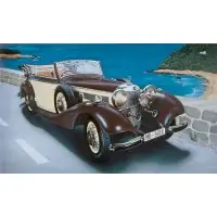 Italeri 3701 Mercedes Benz 540K Expressz szállítás