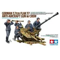Tamiya 35302 German 3.7cm Flak 37 Anti Airc Különleges ajánlat