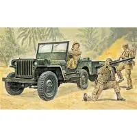 Italeri 0314 Willys Jeep Biztonságos vásárlás