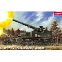 Academy 1394 M12 155mm Önjáró nehéz löveg GMC 1 35 Kedvezmény