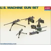 Academy 13262 U.S. MACHINE GUN SET 1 35 Különleges ajánlat