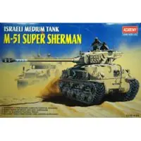 Academy 1373 M-51 Super Sherman 1 35 Gyors kiszállítás