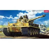 Biztonságos vásárlás Academy 13239 Német Tigris-I korai változat 1 35
