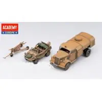Academy 13401 Német tartály kocsi és Kétéltű 1 72 Akciós ár