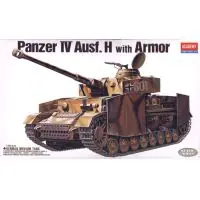 Academy 13233 Panzer IV H W/Armor 1 35 Korlátozott ajánlat