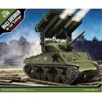 Azonnali szállítás Academy 13294 M4A3 Sherman W/T34 Calliope 1 35