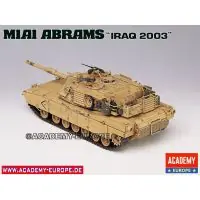 Kedvezmény Academy 13202 M1A1 Abrams harckocsi, Iraq 2003 1 35