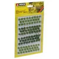 Noch 07133 Fűcsomó, világos-, közép-, sötétzöld, 6 mm, 104 db Kedvezményes ár