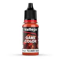 Vallejo 72009 Game Color Hot Orange, 18 ml Biztonságos vásárlás