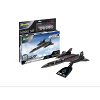 Biztonságos vásárlás Revell 63652 Model Set Lockheed SR-71 Blackbird easy-click-syst 1 110