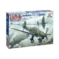 Italeri 2807s Junkers Ju 87 B Stuka bombázó 1 48 Biztonságos fizetés