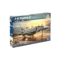 Szuper ajánlat Italeri 2781s F-4J Phantom II 1 48