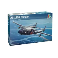Bestseller Italeri 1468s AC-119K Stinger 1 72