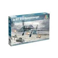 Ajánlat Italeri 1466s Junkers Ju-87G-2 Kanonenvogel bombázó 1 72