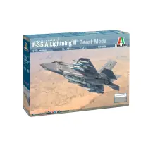 Italeri 1464s F-35A Lightning II (Beast Mode) 1 72 Akciós ár