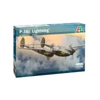 Italeri 1446s P-38J Lightning 1 72 Utolsó esély