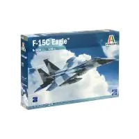 Italeri 1415s F-15C Eagle 1 72 Gyors kiszállítás