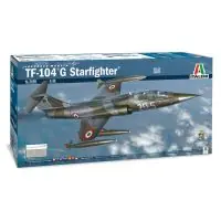Népszerű Italeri 2509s TF-104G Starfighter 1 32