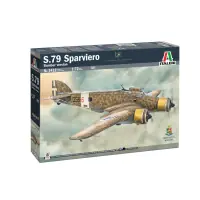 Olcsóbb Italeri 1412s S.M.79 Sparviero 1 72