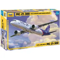 Zvezda 7033 Irkut MS-21-300 Civil Airliner 1 144 Nézd meg most