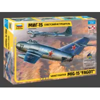 Zvezda 7317 MIG-15 Fagot 1 72 Vedd meg most