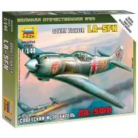 Újdonság Zvezda 6255 La-5 Soviet Fighter 1 144