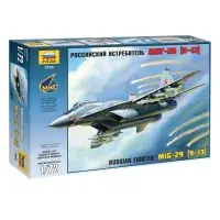 Zvezda 7278 MiG-29C (9-13) Airlanes 1 72 Korlátozott ajánlat