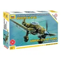 Expressz szállítás Zvezda 7306 Ju-87B Stuka 1 72