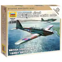 Zvezda 6218 British Light Bomber ‘Fairey Battle‘ 1 144 Biztonságos vásárlás