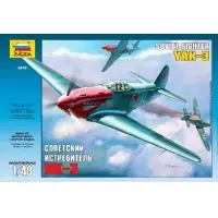 Kedvezményes ár Zvezda 4814 Yakovlev YAK-3 Soviet Fighter 1 48