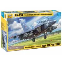 Azonnali szállítás Zvezda 4818 YAK-130 Russian Light Bomber 1 48