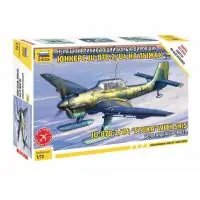 Zvezda 7323 Ju-87 Stuka w/Ski 1 72 Legjobb ár