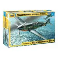 Zvezda 4806 Messerschmitt Bf-109 F4 1 48 (4806) Újdonság