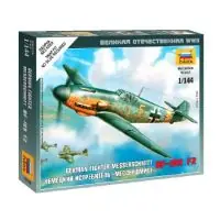 Zvezda 6116 Messerschmitt BF-109 F-2 1 144 (6116) Gyors szállítás