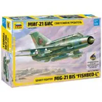 Korlátozott ajánlat Zvezda 7259 MiG-21bis Soviet Fighter (7259)