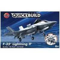 Expressz szállítás Airfix 6040 QUICKBUILD F-35B Lightning II
