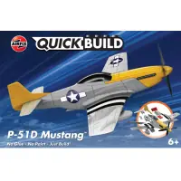 Airfix 6016 QUICKBUILD P-51D Mustang (J6016) Vedd meg most