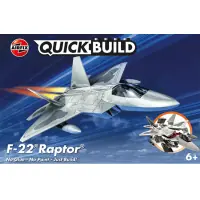 Airfix J6005 F22 Raptor (J6005), QUICKBUILD Biztonságos fizetés
