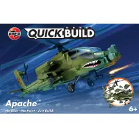 Airfix 6004 QUICKBUILD Apache (J6004) Szuper ajánlat