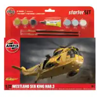Rendeld meg most Airfix 55307B Hanging Gift Set Westland Sea King HAR.3 (A55307B)