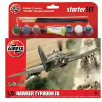 Expressz szállítás Airfix 55208A Hanging Gift Set Hawker Typhoon Mk.Ib (A55208A)