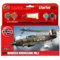 Airfix 55111A Hanging Gift Set Hawker Hurricane Mk.I (A55111A) Expressz szállítás