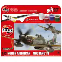 Airfix 55107A Hanging Gift Set - North American Mustang Mk.IV (A55107A) Azonnali szállítás
