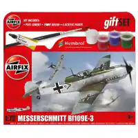 Airfix 55106A Hanging Gift Set Messerschmitt Bf109E-3 (A55106A) Azonnali szállítás