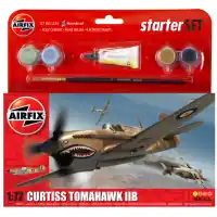 Airfix 55101A Hanging Gift Set - Curtiss Tomahawk IIB (A55101A) Prémium