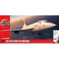 Gyors szállítás Airfix 50189 Concorde makett szett (A50189)