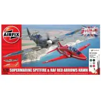 Kiárusítás Airfix 50187 Best of British Spitfire and Hawk makett szett