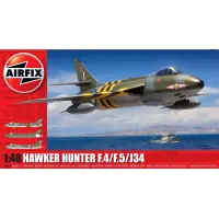 Vásárlói kedvenc Airfix 09189 Hawker Hunter F.4/F.5/J.34 (A09189)