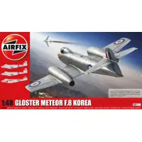 Airfix 09184 Gloster Meteor F.8 Korea (A09184) Expressz szállítás