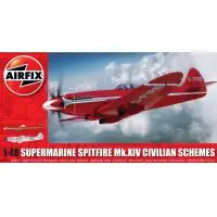 Bestseller Airfix 05139 Supermarine Spitfire MkXIV Civilian Schemes (A05139)